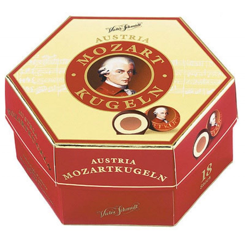Mozart Kugeln Victor Schmidt Bademli Çikolata 297gr Kısmet Şarküteri