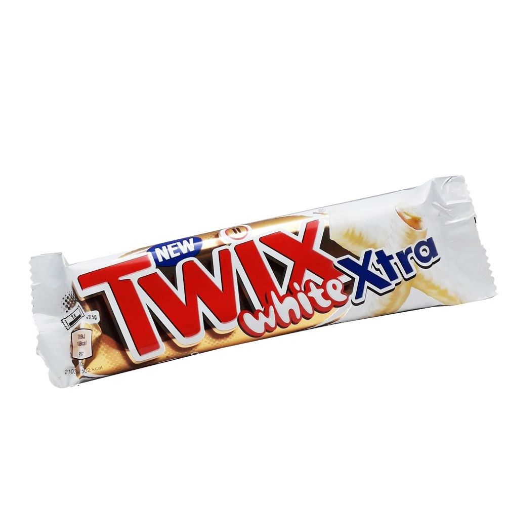 Twix White Xtra Beyaz Çikolata 2x37.5g =75gr Kısmet Şarküteri