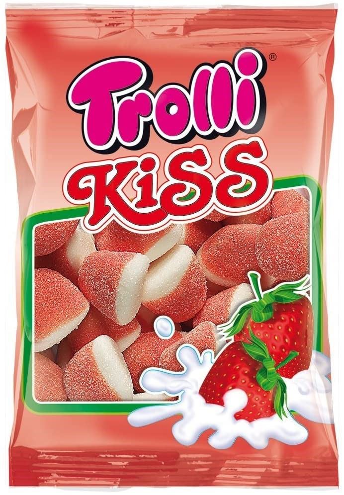 Trolli Kiss Strawberry