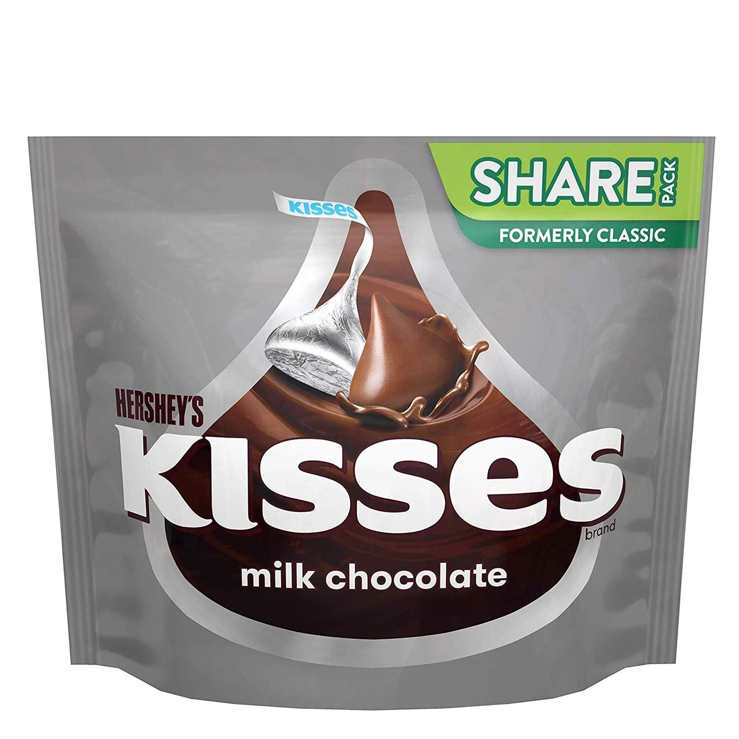 Hershey's Kisses Milk Chocolate Sütlü Çikolata 306g Kısmet Şarküteri