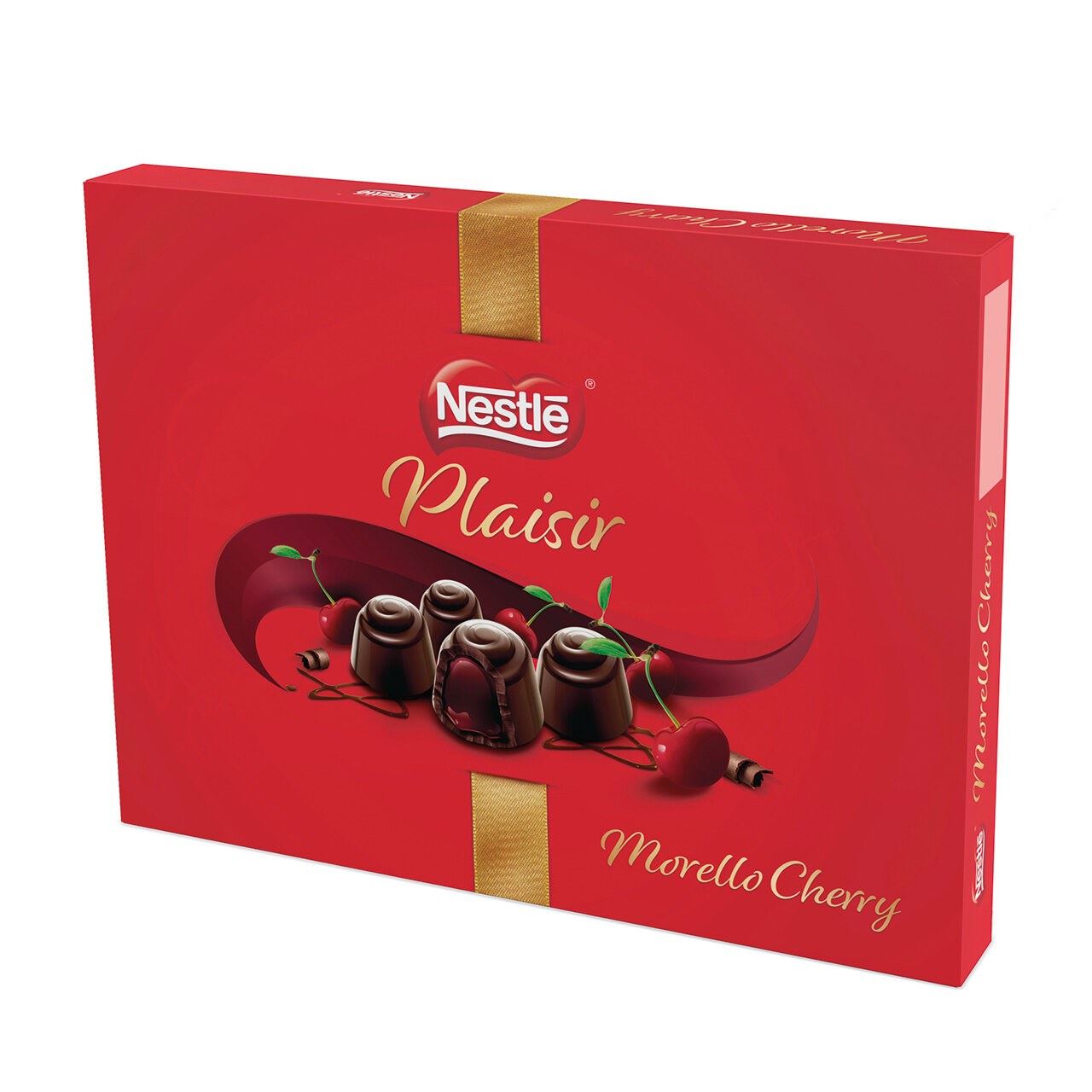 Nestle Plaisir Morello Cherry Vişne Dolgulu Çikolata 158gr Kısmet