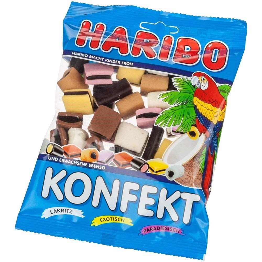 Haribo вид сверху