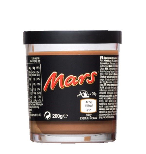 Mars Sürülebilir Çikolata 200 gr Kısmet Şarküteri