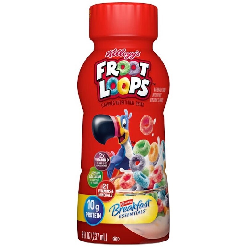 Kelloggs Froot Loops Drink 237ml Kısmet Şarküteri