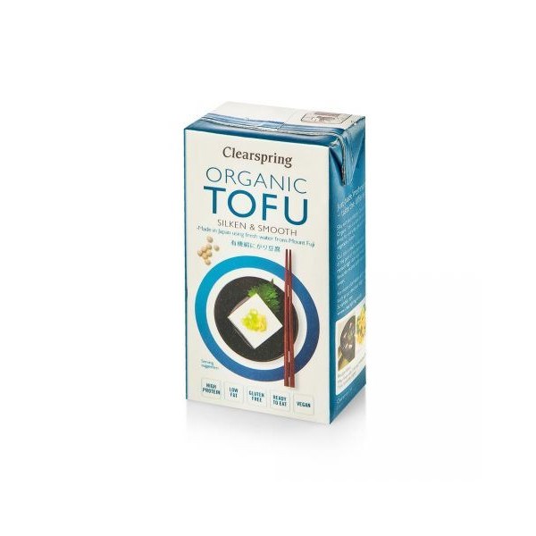 Clearspring Organic Tofu Silken And Smooth 300g Kısmet Şarküteri