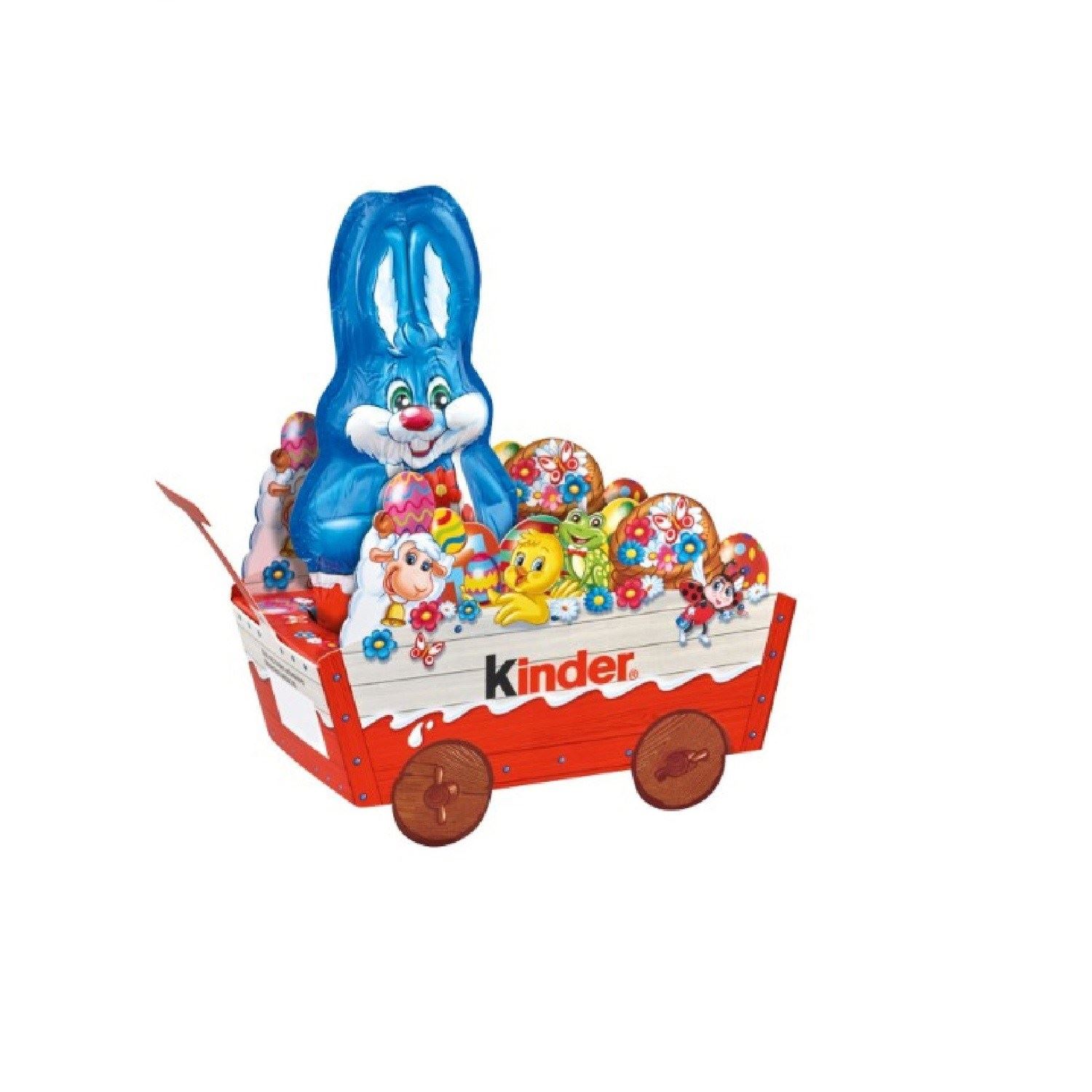 Kinder Paskalya arabası Çikolata 125g Kısmet Şarküteri